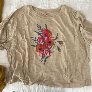 Natural Life Graphic Tee